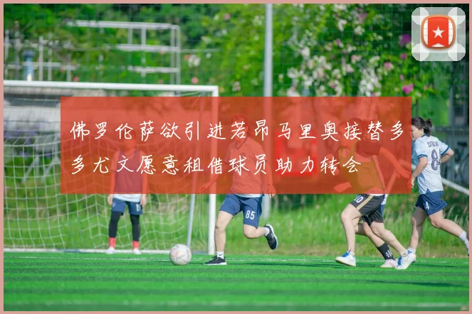 佛罗伦萨欲引进若昂马里奥接替多多尤文愿意租借球员助力转会